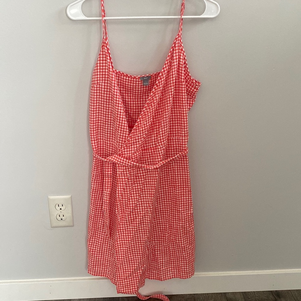 Aerie tie dress